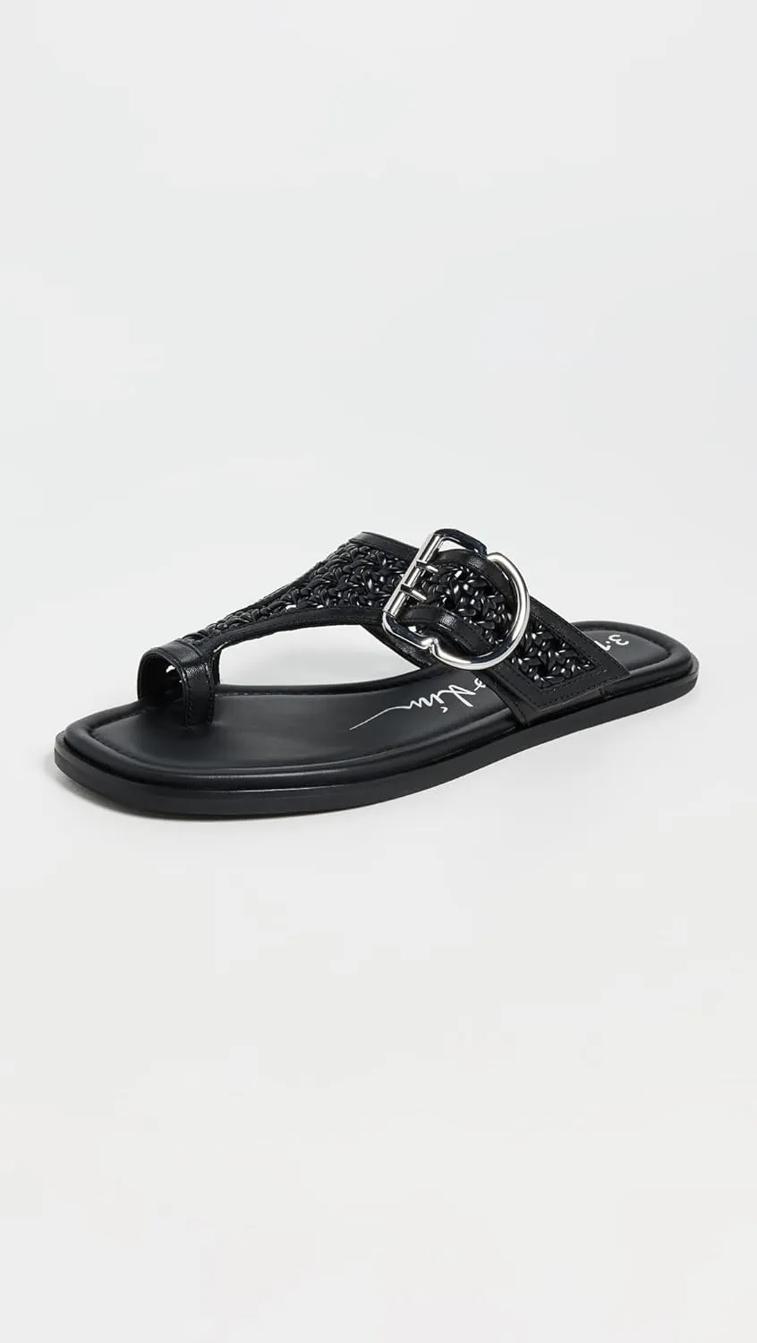 3.1 Phillip Lim Women's Macrame Z-Strap Toe Sandals