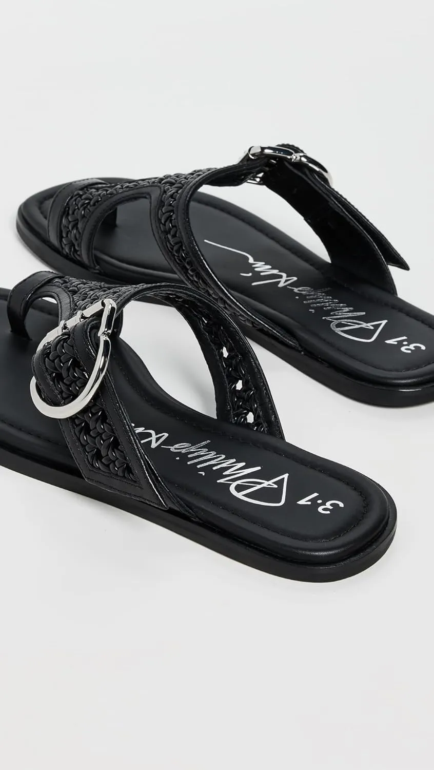 3.1 Phillip Lim Women's Macrame Z-Strap Toe Sandals