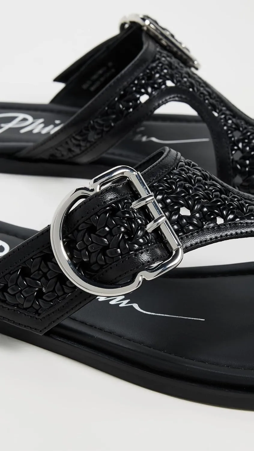 3.1 Phillip Lim Women's Macrame Z-Strap Toe Sandals