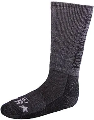 80% Merino Wool Hiking Ultra-Padded Boot Socks | Insulated Moisture Wicking Socks for Men & Women in Various Sizes