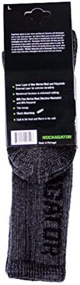 80% Merino Wool Hiking Ultra-Padded Boot Socks | Insulated Moisture Wicking Socks for Men & Women in Various Sizes