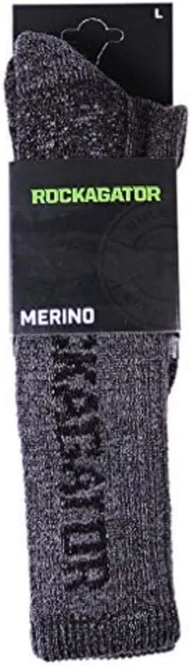 80% Merino Wool Hiking Ultra-Padded Boot Socks | Insulated Moisture Wicking Socks for Men & Women in Various Sizes