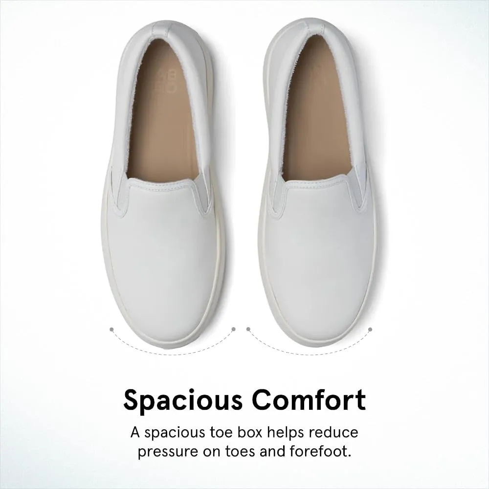 ABEO Jumpstreet Slip On Sneakers for Women | Arch Support Sneakers | Slip On Women's Sneakers | Fashion Sneakers | Built-in Orthotic Insole