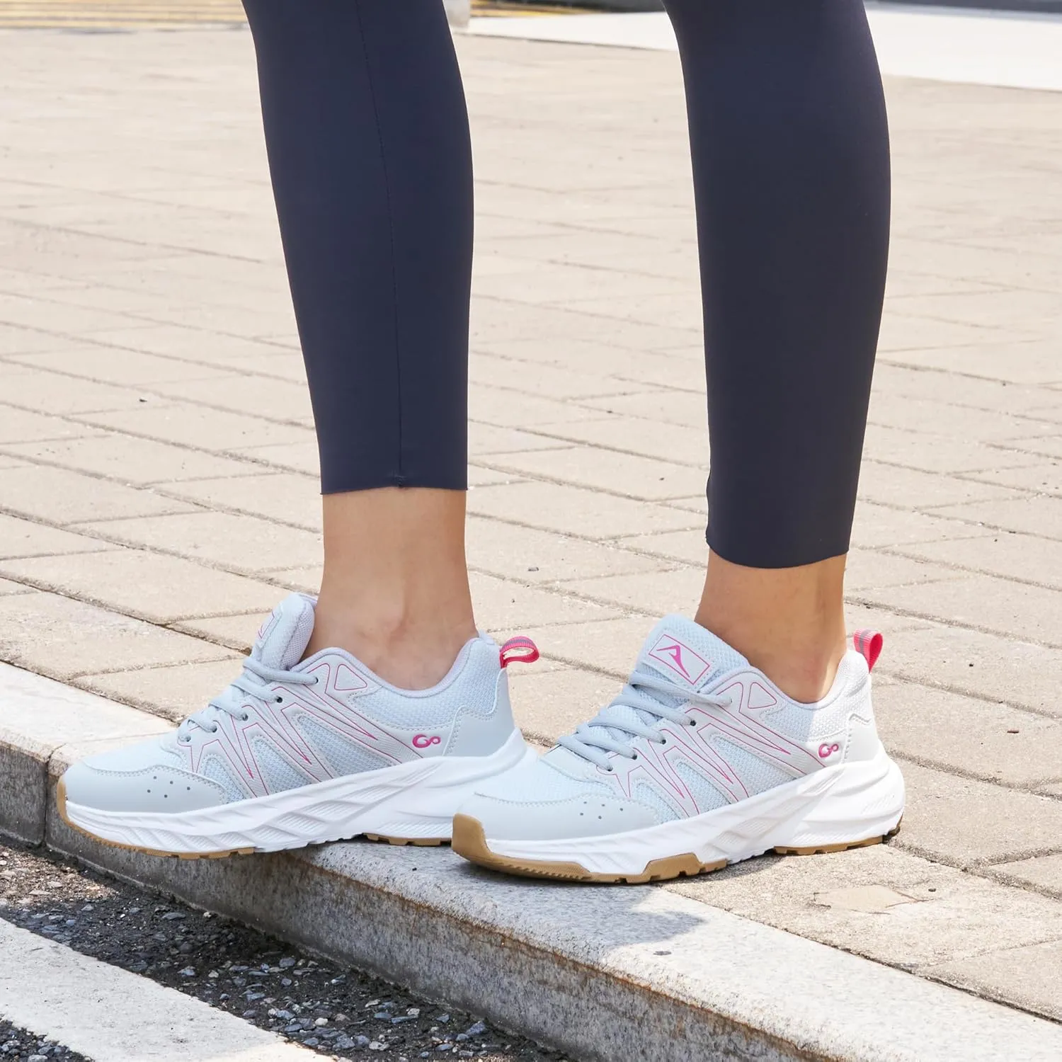 Ablanczoom Womens Sneakers Walking Shoes
