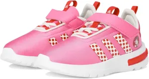 adidas Baby-Girl's Disney Minnie Mouse Racer Tr 23 Elastic Lace Sportswear Shoes (Toddler) Sneaker