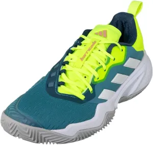 adidas Mens Barricade Cl Tennis Sneakers Shoes Casual - Blue - Size 12 M