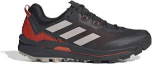 adidas Mens Terrex Skychaser Tech Mid GTX Hiking Hiking Sneakers Shoes - Black - Size 10.5 M