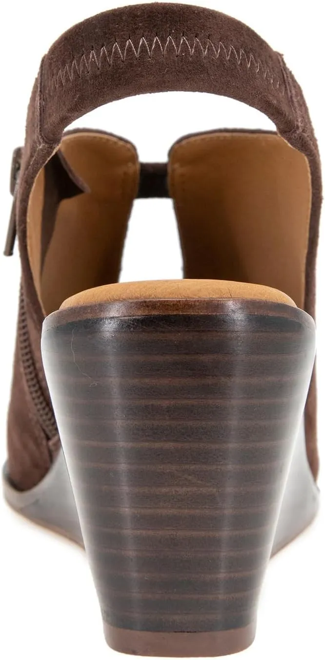 Andre Assous Belinda Woven Featherweights Wedge Open Toe Sandal