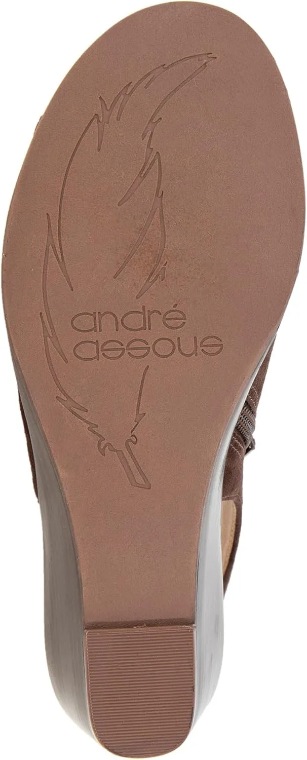 Andre Assous Belinda Woven Featherweights Wedge Open Toe Sandal