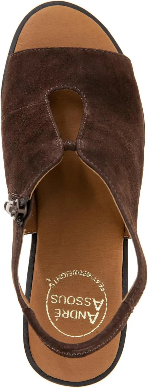 Andre Assous Belinda Woven Featherweights Wedge Open Toe Sandal