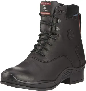 Ariat Women's Wms Extreme Paddock Black H2o Insul