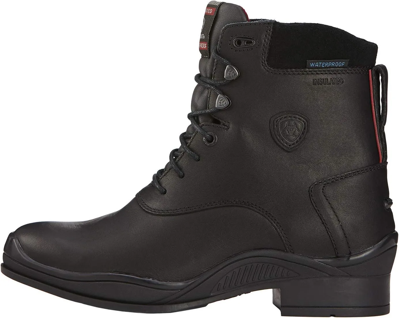 Ariat Women's Wms Extreme Paddock Black H2o Insul