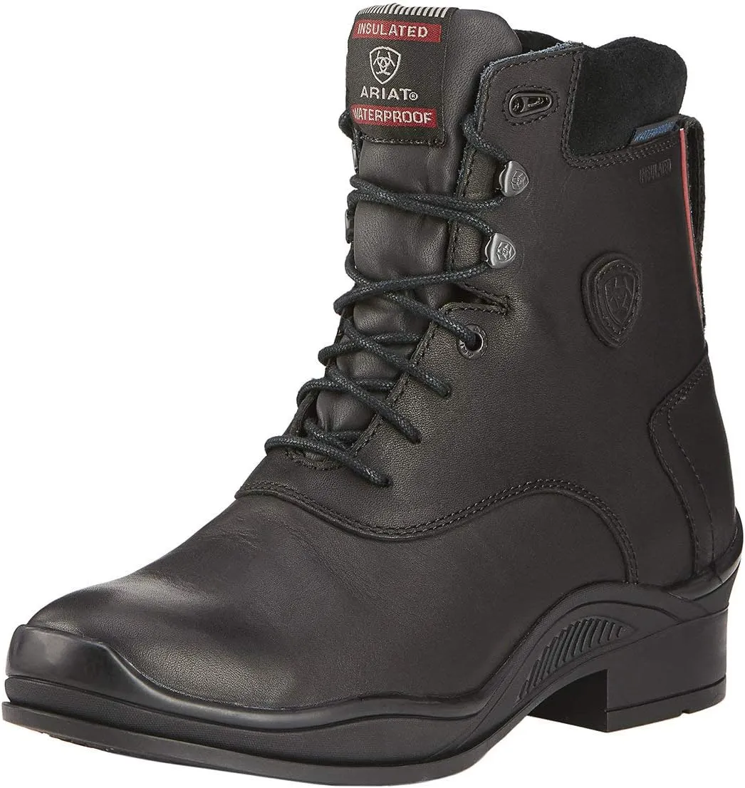 Ariat Women's Wms Extreme Paddock Black H2o Insul