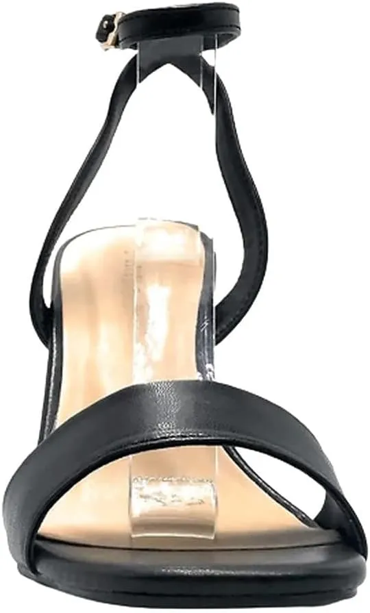 BAMBOO Women's Open Toe Ankle Strap Wedge Sandals