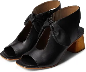 Bernardo® Lizzie Sandals for Women – Ideal for Special Occasions, Parties – Leather Construction – Block Heel