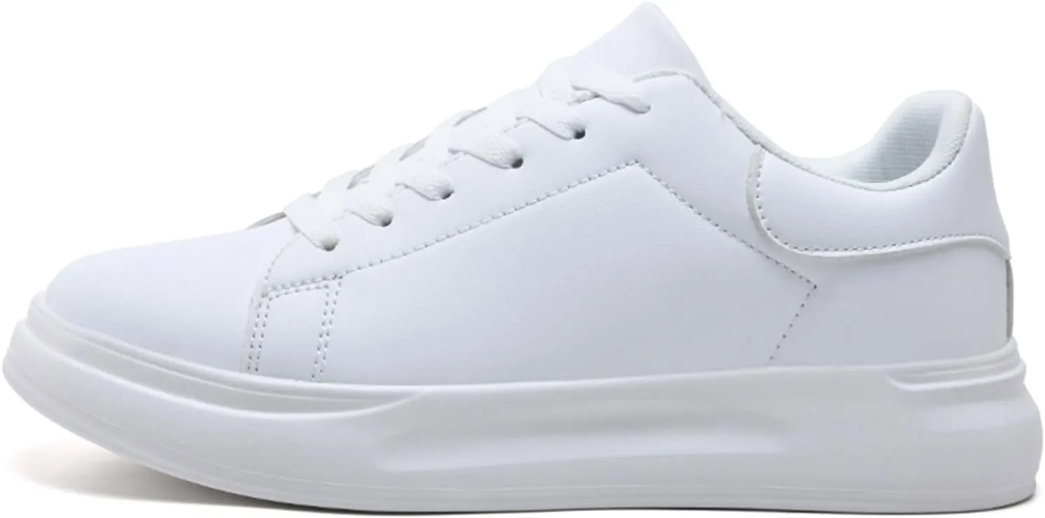 Betrue Women's Fashion Sneakers, Walking Shoes, Height Increase, Lightweight, Comfortable, Casual, EVA Lace-Up Shoes for Women