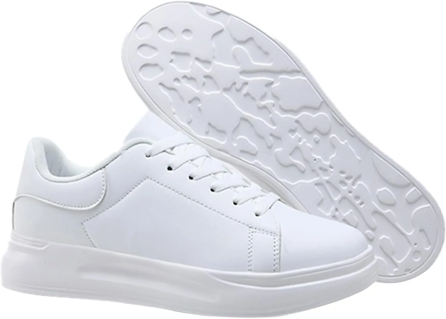 Betrue Women's Fashion Sneakers, Walking Shoes, Height Increase, Lightweight, Comfortable, Casual, EVA Lace-Up Shoes for Women