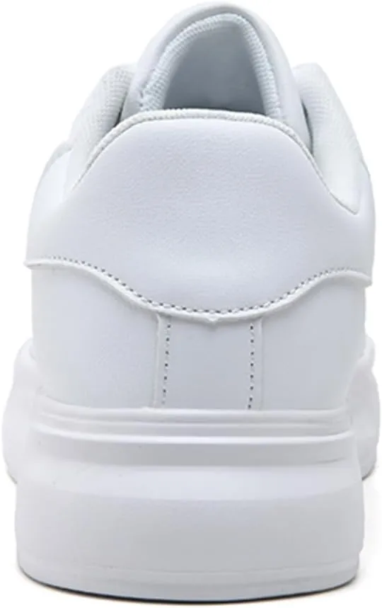 Betrue Women's Fashion Sneakers, Walking Shoes, Height Increase, Lightweight, Comfortable, Casual, EVA Lace-Up Shoes for Women