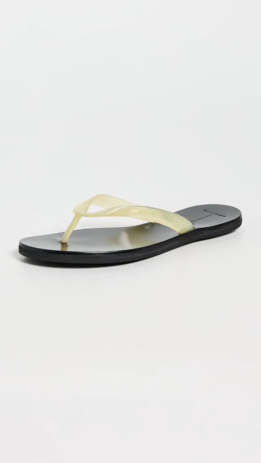 Black Suede Studio Women's Jeli Sandals