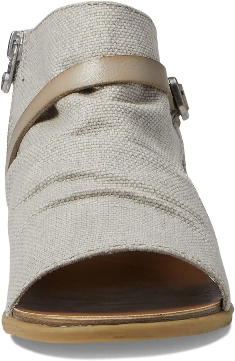 Blowfish Malibu Women's Black Wedge Sandals, Malibu Burn