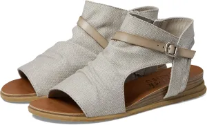 Blowfish Malibu Women's Black Wedge Sandals, Malibu Burn