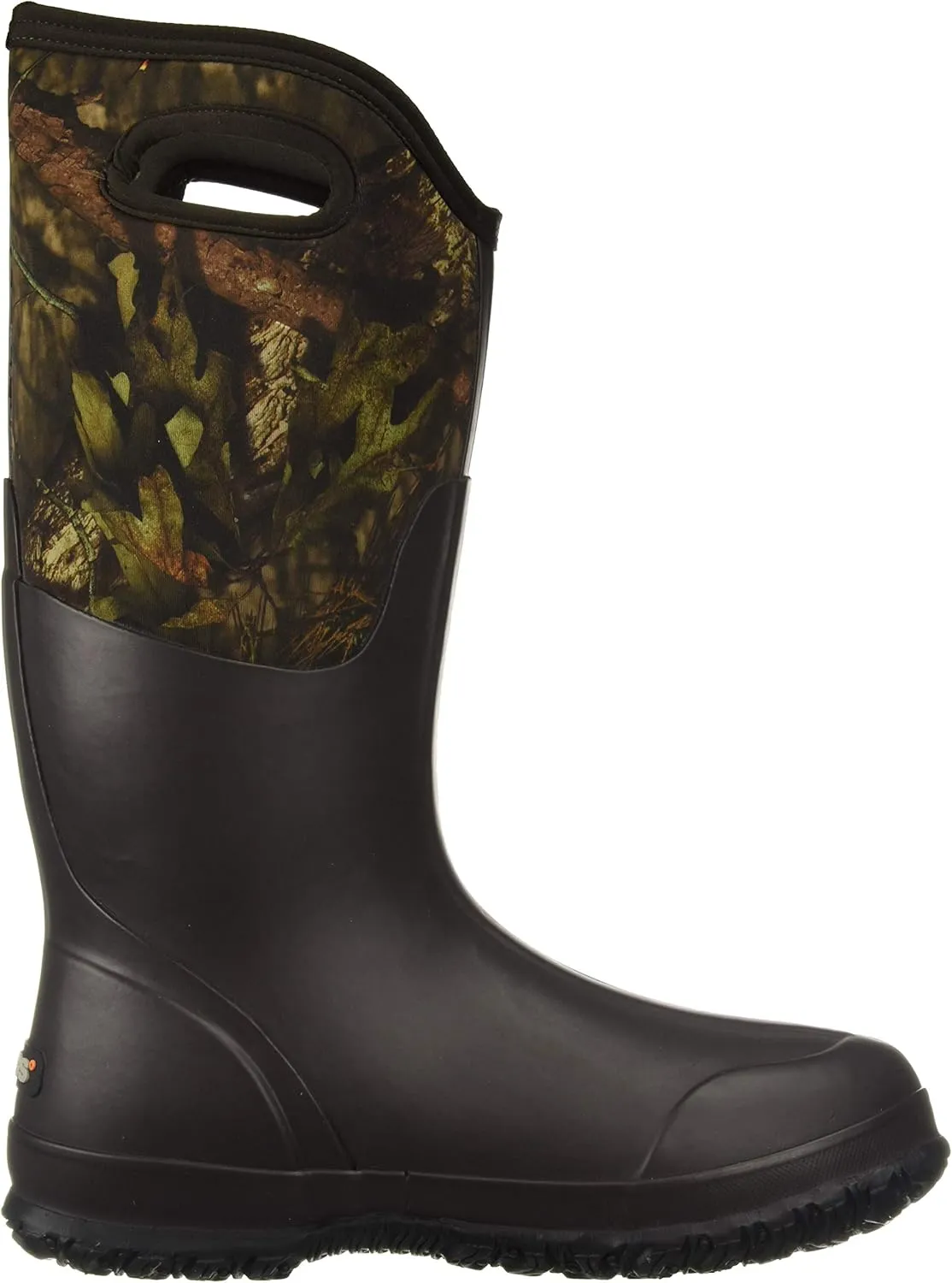 BOGS Women's Classic Tall Camouflage Waterproof Insulated Rubber Neoprene Snow Rain Boot
