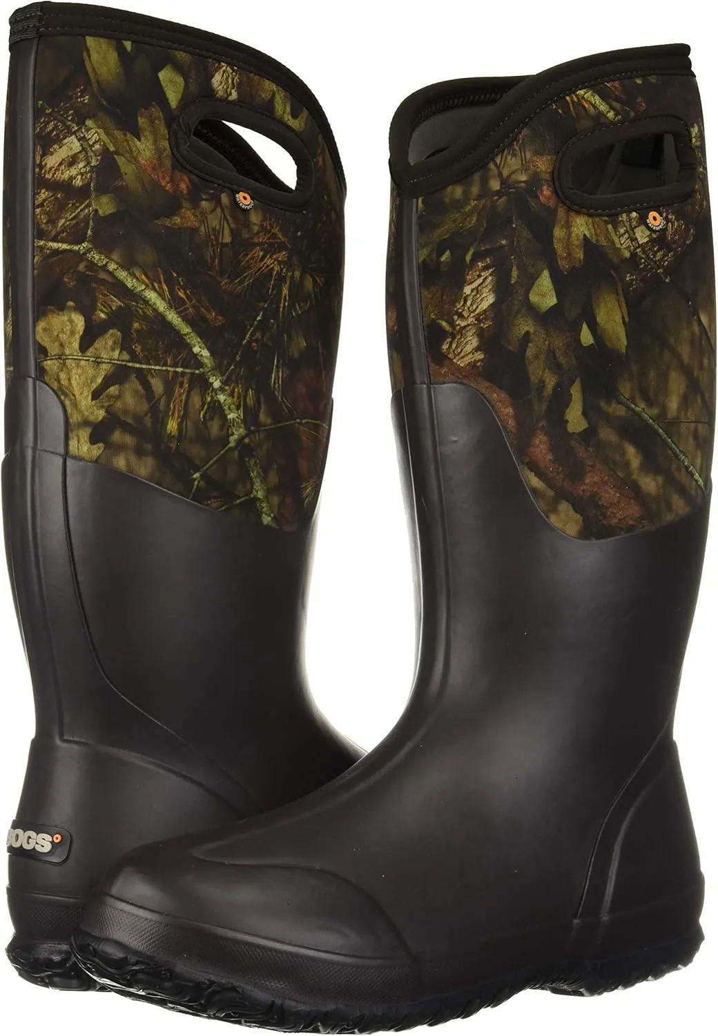 BOGS Women's Classic Tall Camouflage Waterproof Insulated Rubber Neoprene Snow Rain Boot