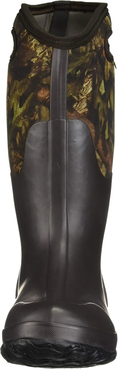BOGS Women's Classic Tall Camouflage Waterproof Insulated Rubber Neoprene Snow Rain Boot