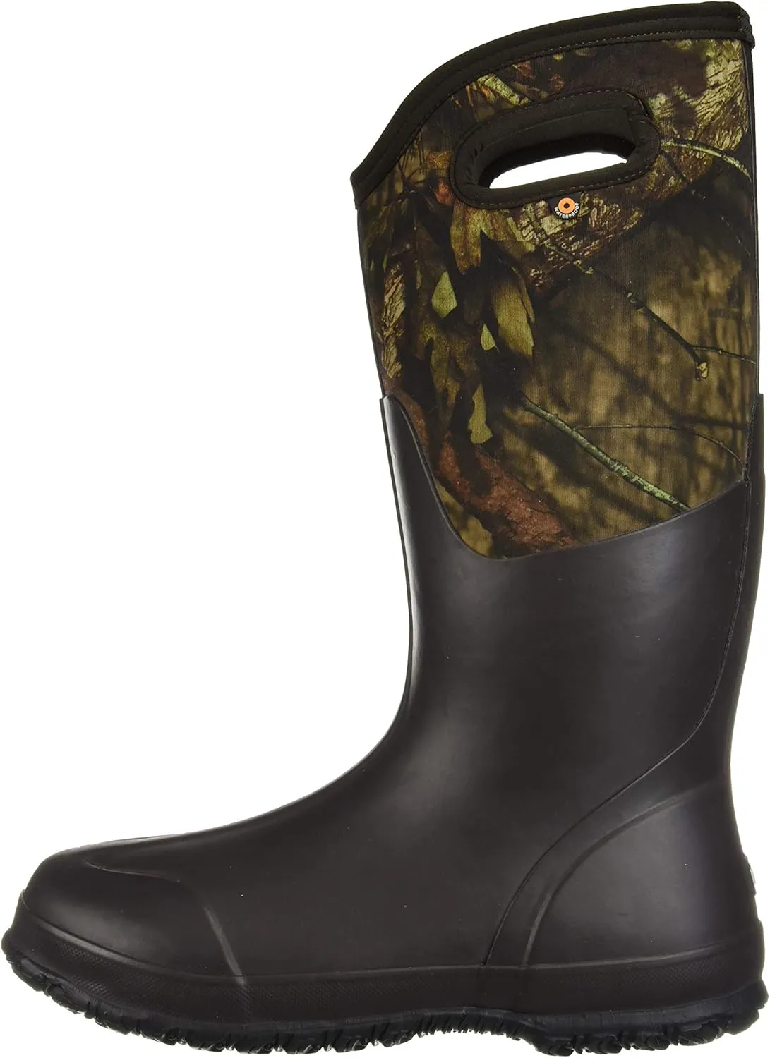 BOGS Women's Classic Tall Camouflage Waterproof Insulated Rubber Neoprene Snow Rain Boot