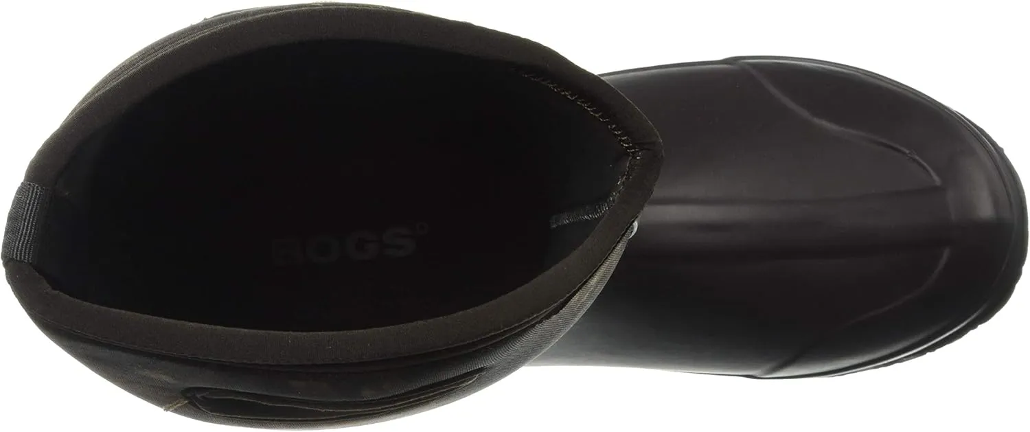 BOGS Women's Classic Tall Camouflage Waterproof Insulated Rubber Neoprene Snow Rain Boot