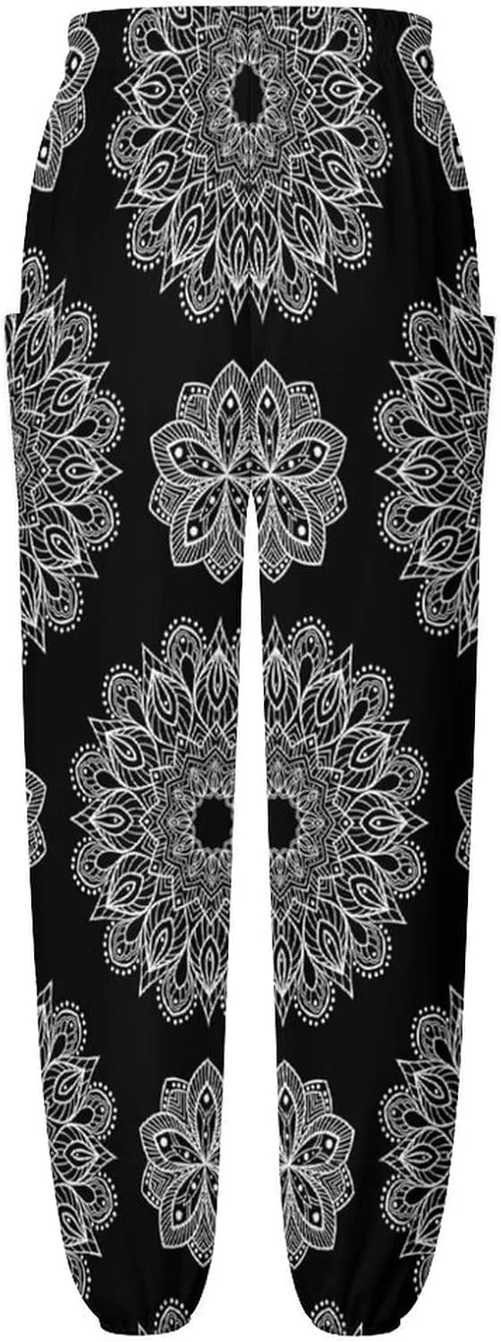 Bohemian Yoga Bloomers Women Hippie Harem Pant Lantern Pants Elastic Gym Yoga Palazzo Loose Casual Sweatpants
