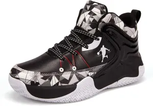 Boys and Kids Basketball Shoes Lightweight Fashion Sneakers