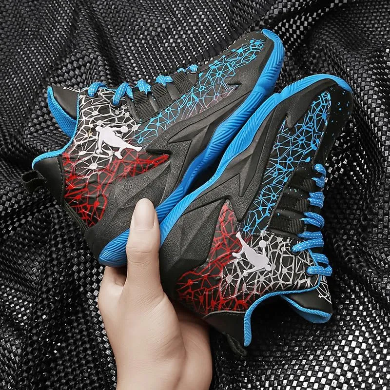 Boys and Kids Basketball Shoes Lightweight Fashion Sneakers