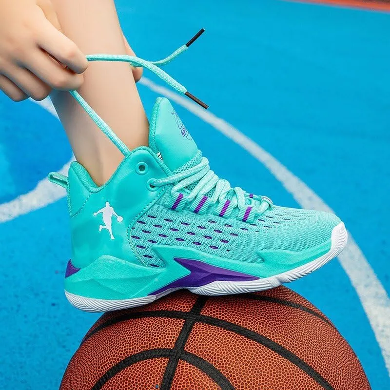Boys and Kids Basketball Shoes Lightweight Fashion Sneakers