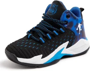 Boys and Kids Basketball Shoes Lightweight Fashion Sneakers