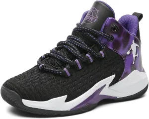 Boys and Kids Basketball Shoes Lightweight Fashion Sneakers