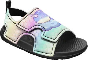 Boys Horse Galaxy Sandals Kids Open Toe Sport Athletic Sandals Adjustable Strap Summer Beach Water Shoes Lightweight