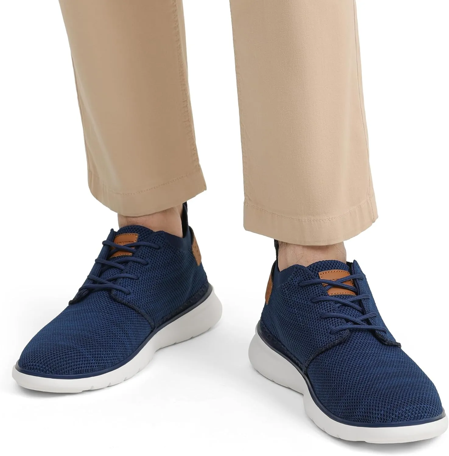 Bruno Marc Men's Mesh Fabric Fashion Sneakers Casual Oxfords Lightweight Breathable Versatile Walking Shoes