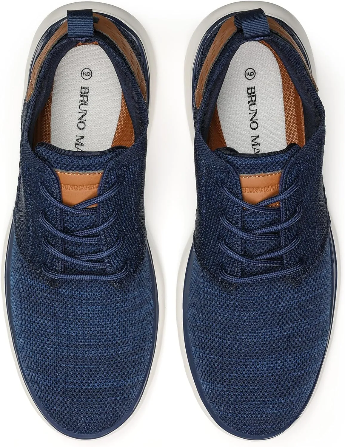 Bruno Marc Men's Mesh Fabric Fashion Sneakers Casual Oxfords Lightweight Breathable Versatile Walking Shoes
