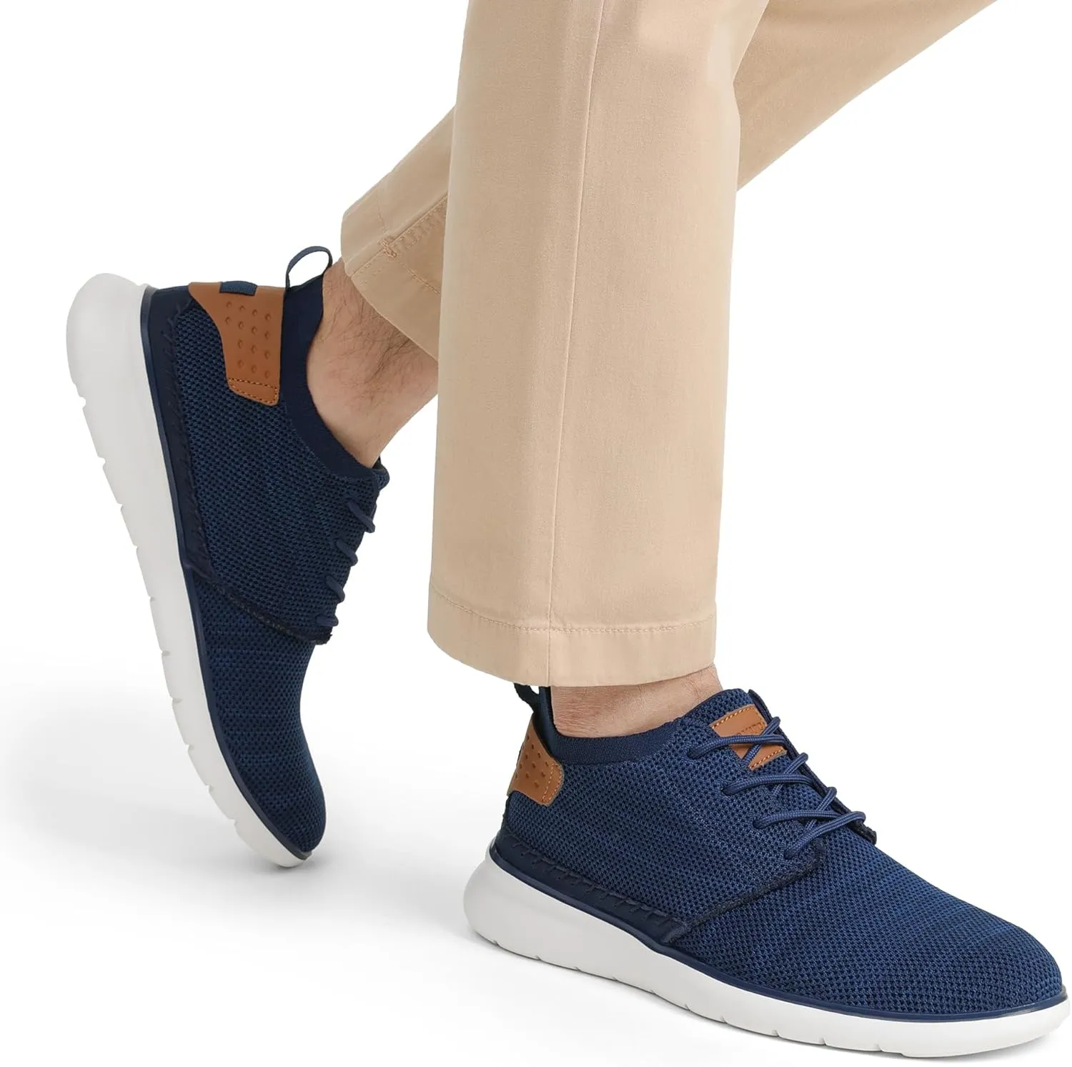 Bruno Marc Men's Mesh Fabric Fashion Sneakers Casual Oxfords Lightweight Breathable Versatile Walking Shoes