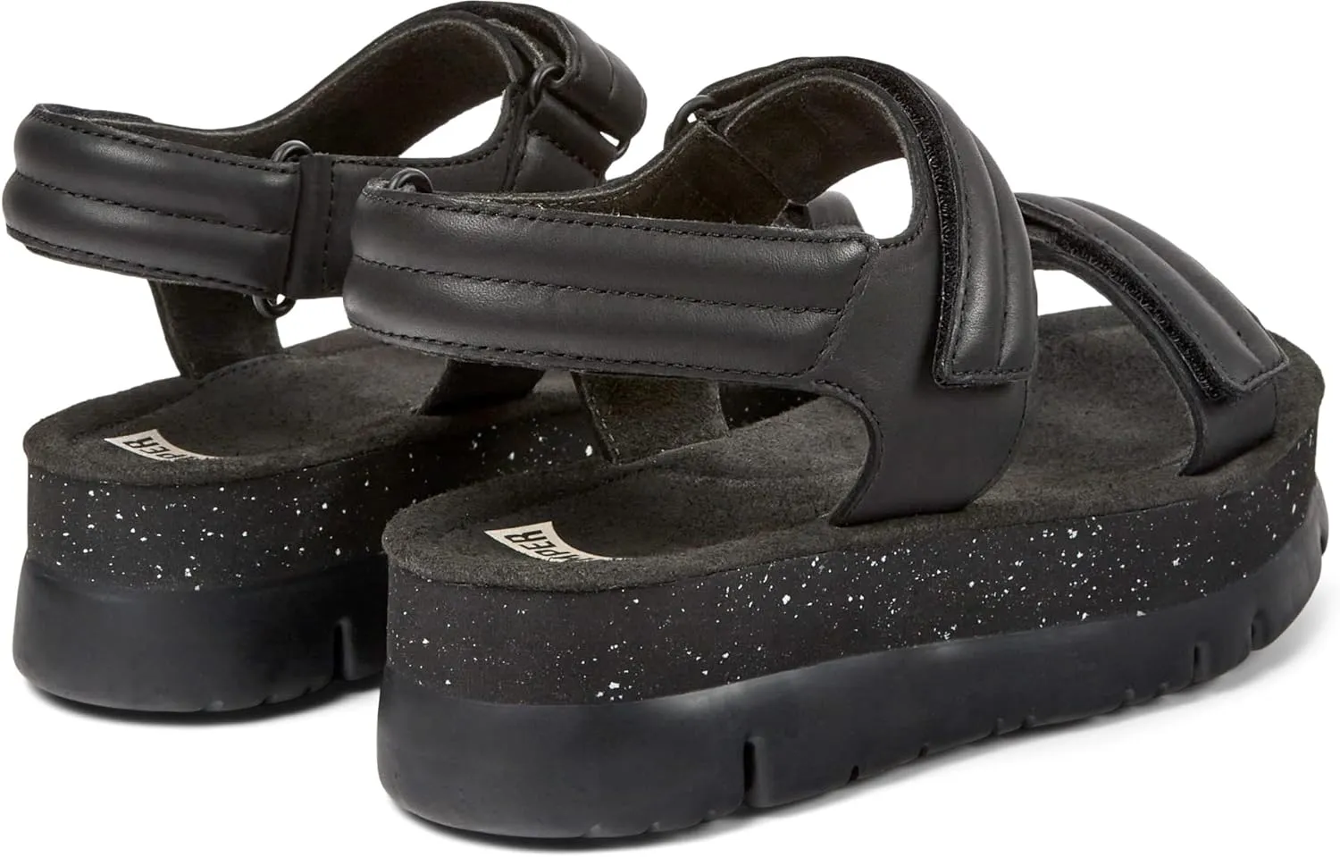 Camper Women's 2-Strap Sandal Flat
