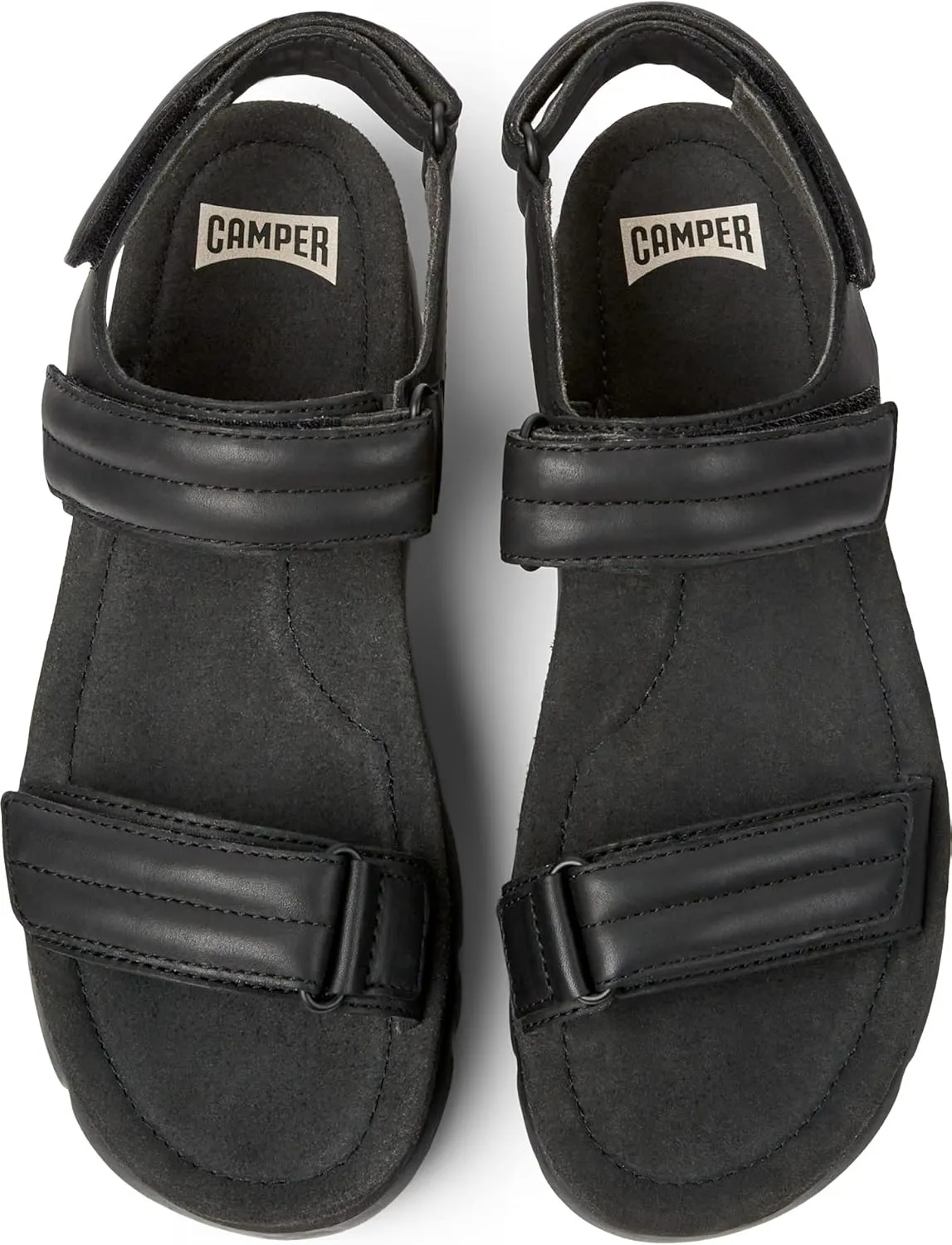 Camper Women's 2-Strap Sandal Flat