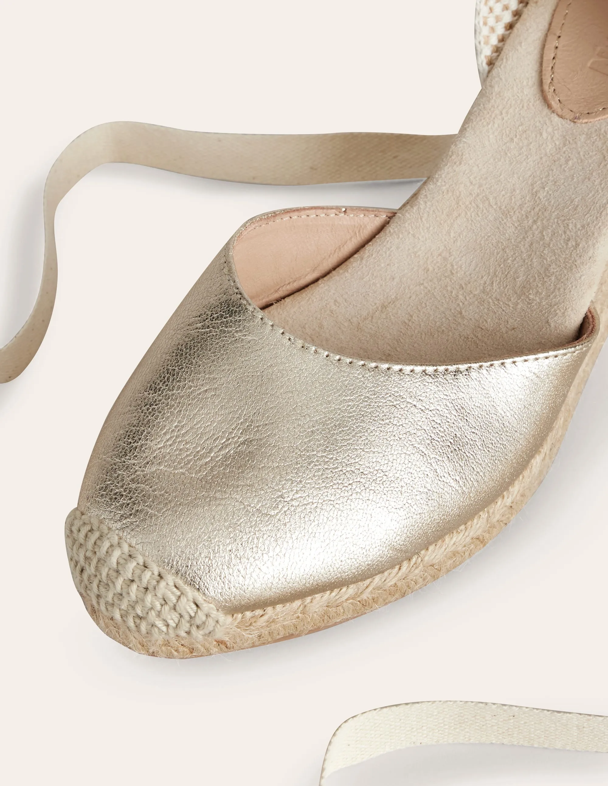Cassie Espadrilles mit Keilabsatz-Aquamarine Bunny