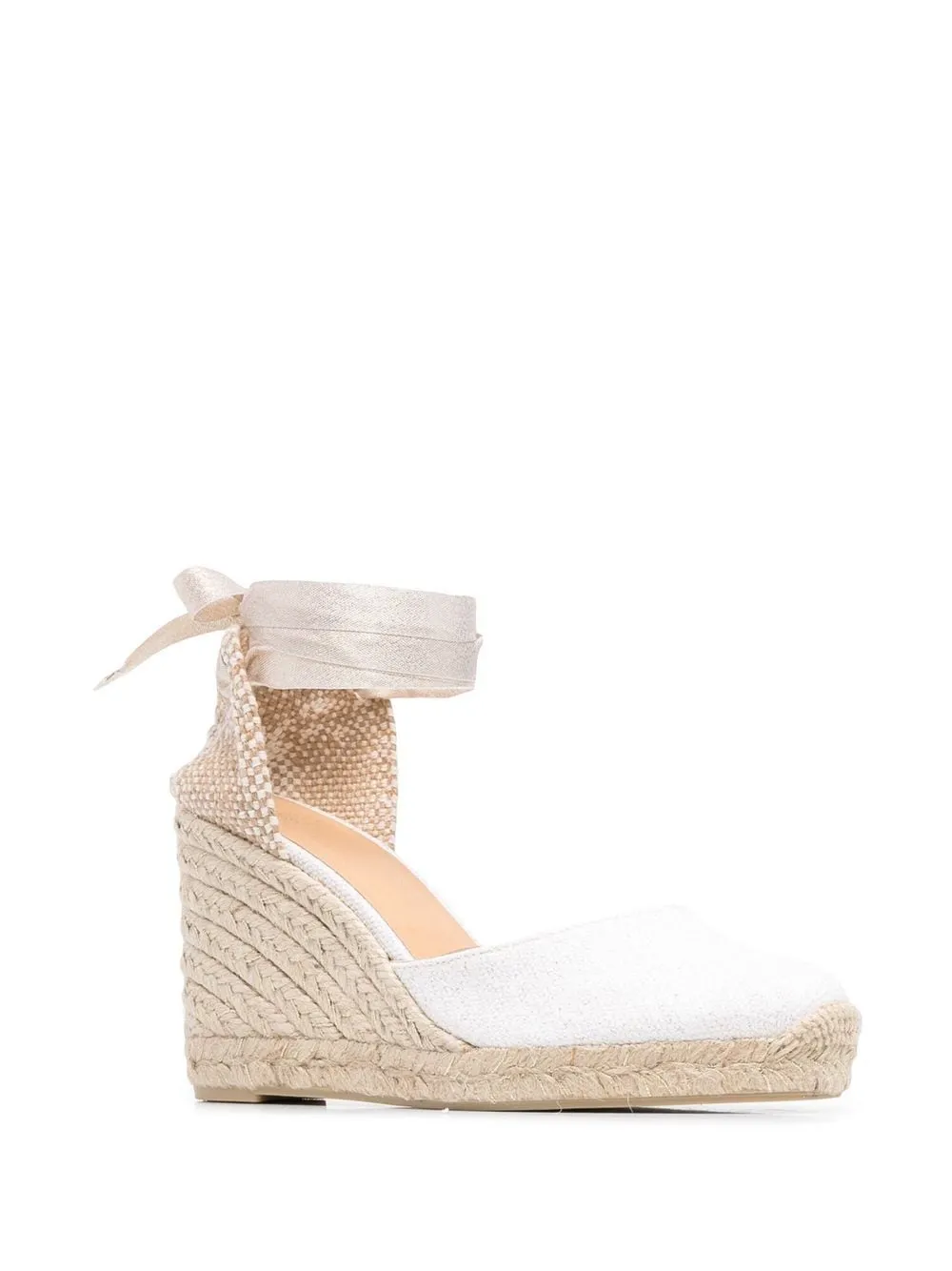 Castaner Women's White Carina Espadrilles