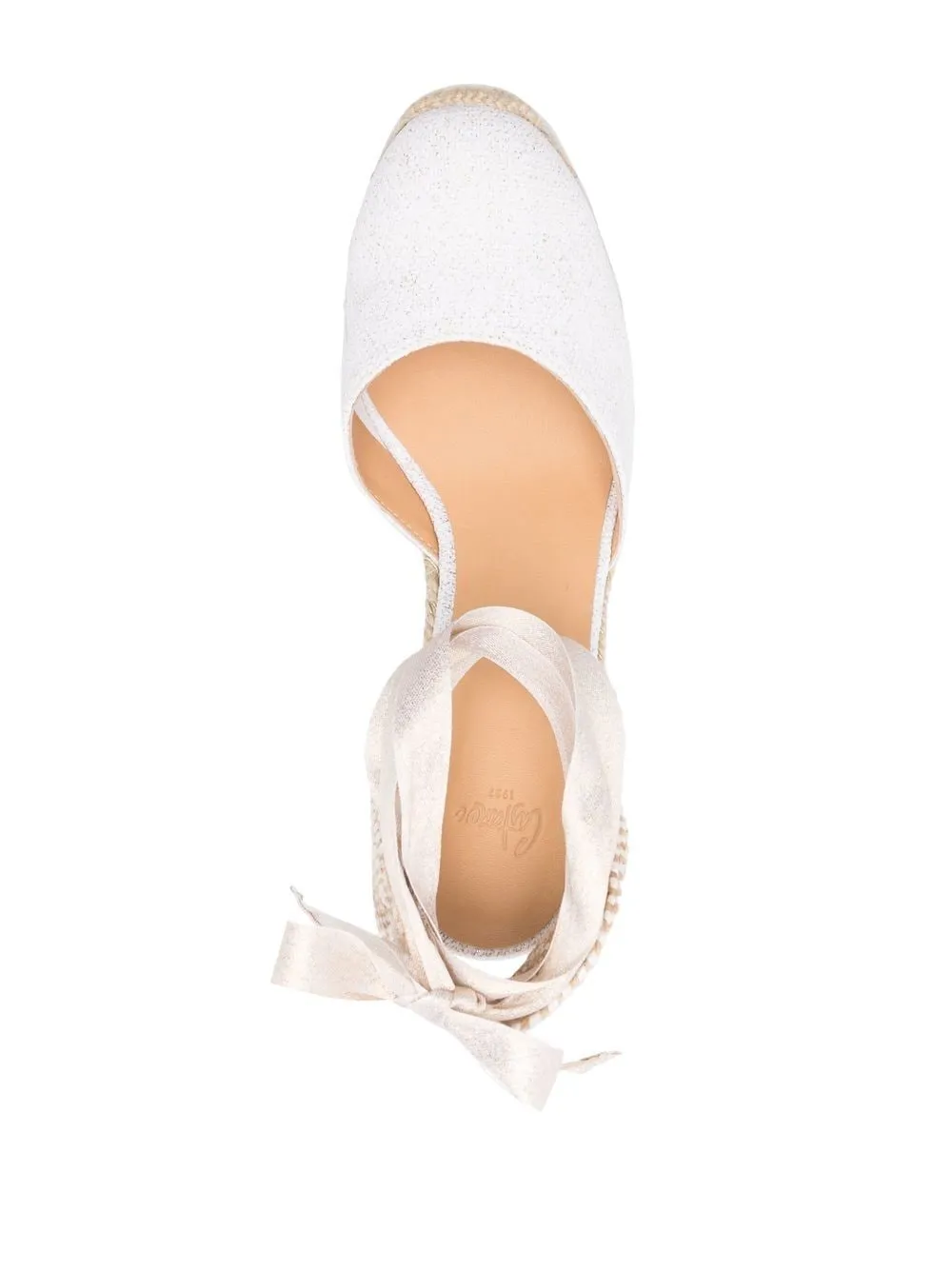 Castaner Women's White Carina Espadrilles