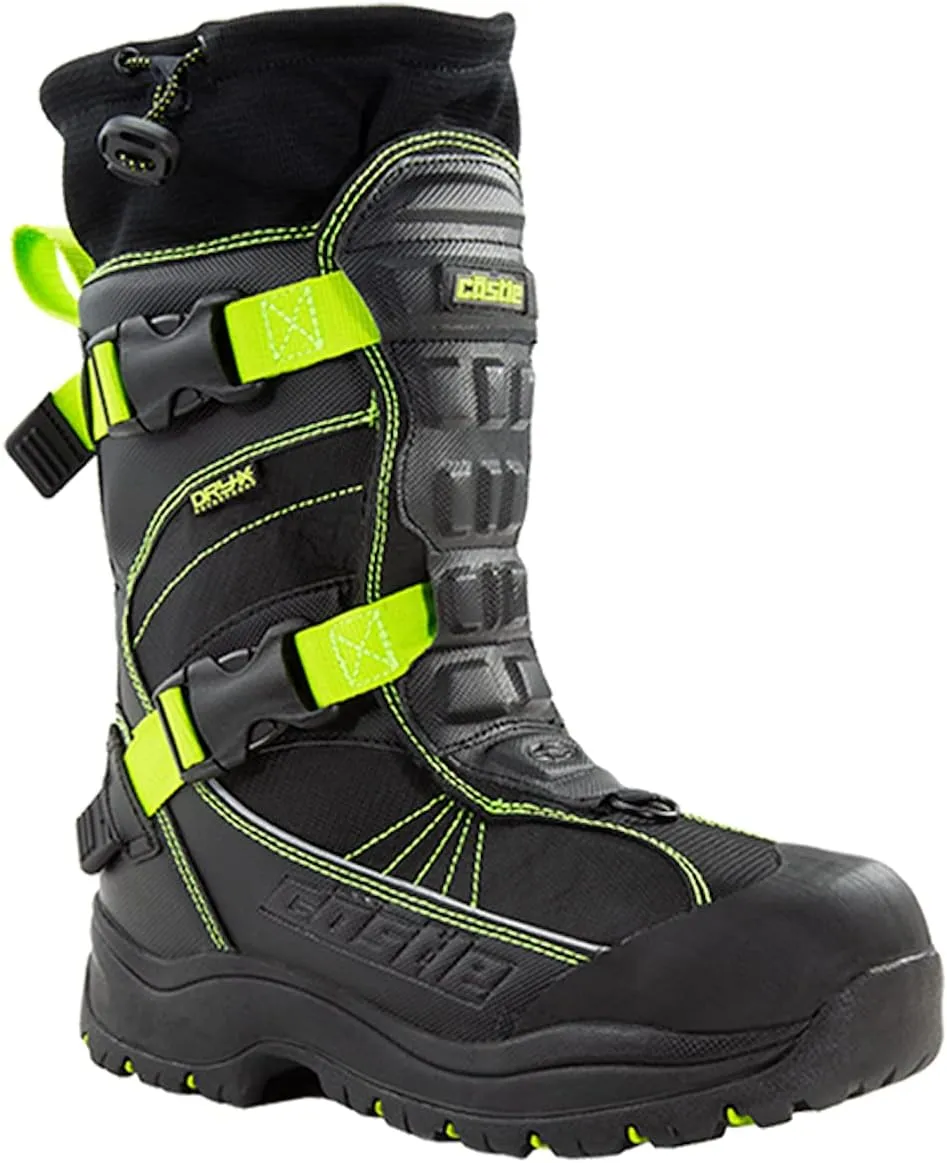 Castle X Men's Barrier 2 Boot (Hi-Vis - 9)