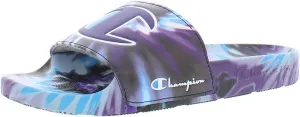 Champion Womens Ipo Tie-Dye Black/Purple/Teal 6 M