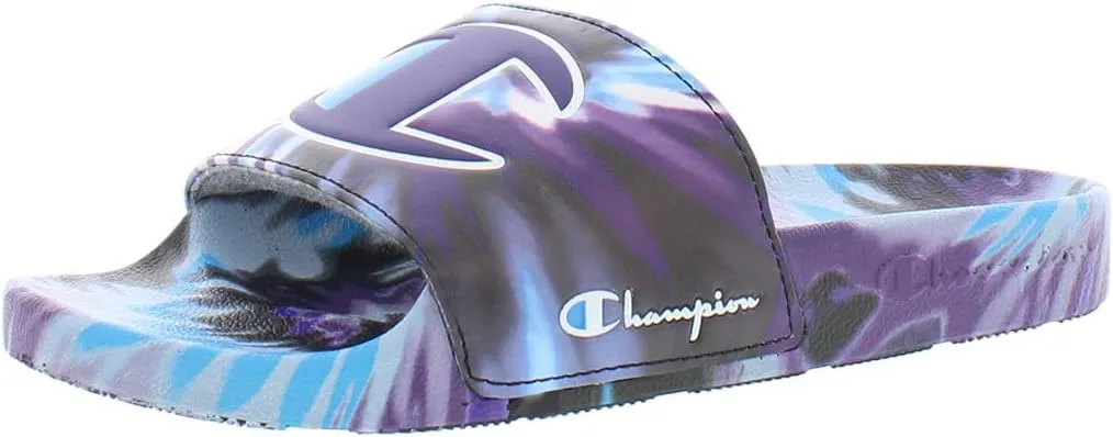 Champion Womens Ipo Tie-Dye Black/Purple/Teal 6 M