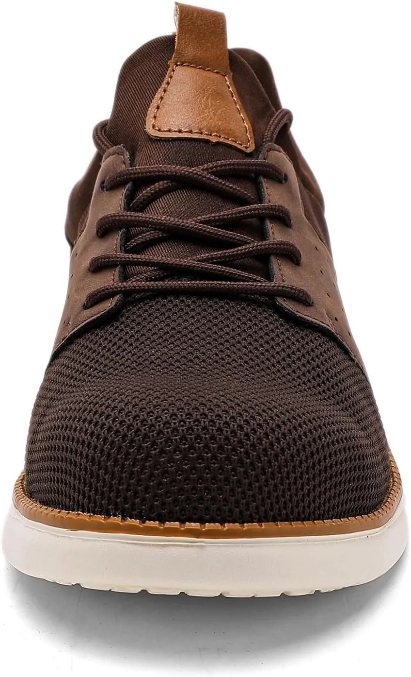 CLOAKA Men's Shoes Steel Toe Shoes for Men Mesh Slip On Work Casual Safety Walking Puncture Proof Sneakers