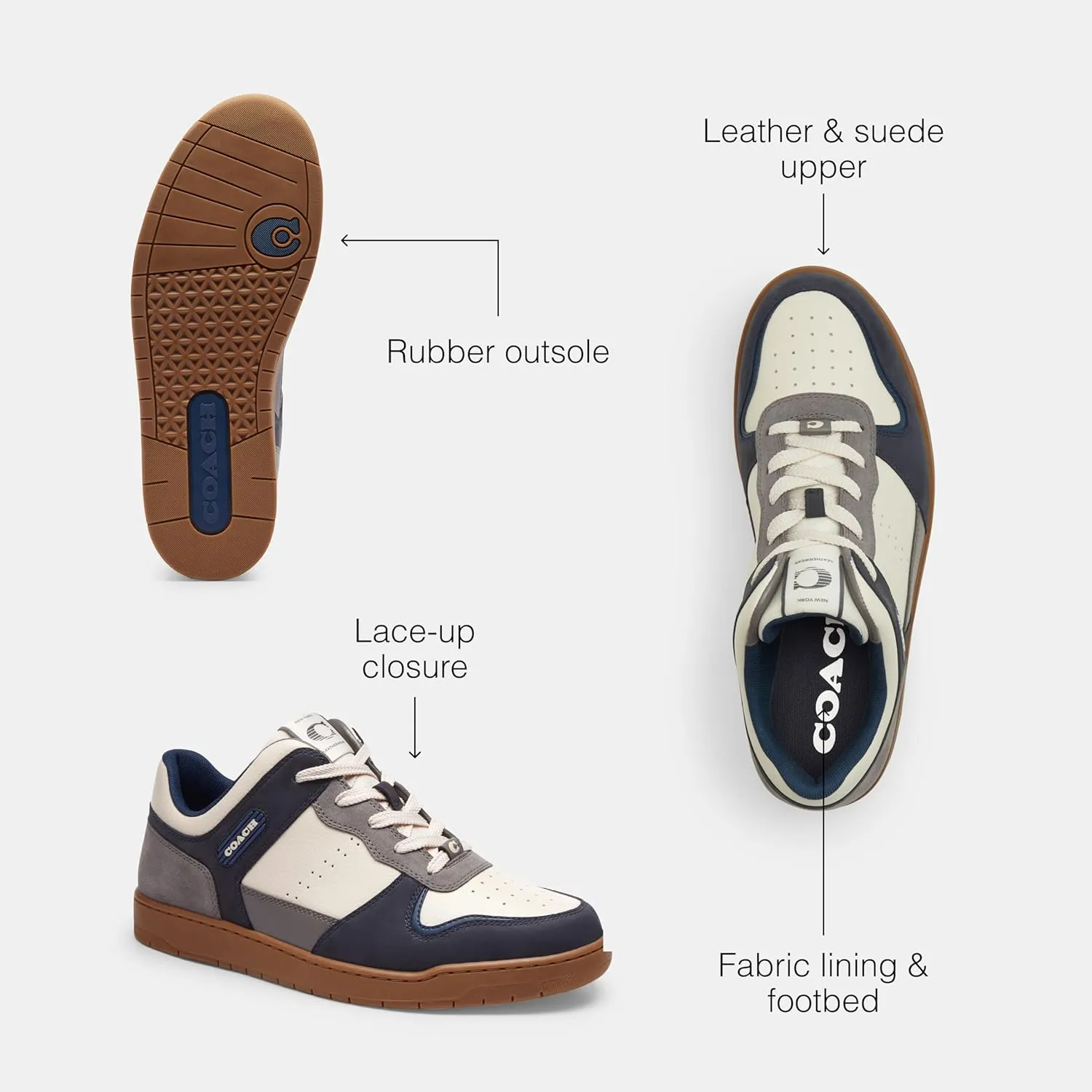 Coach Men's C201 Sneaker